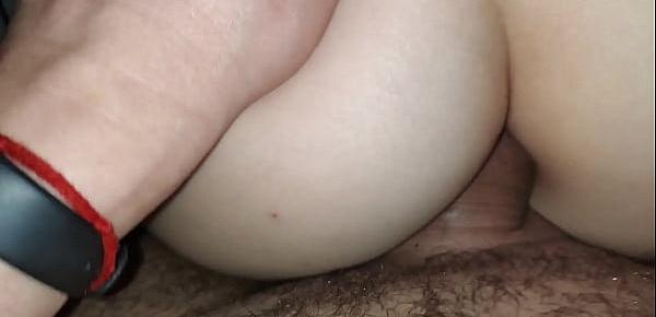  POV anal fuck. Tight ass hardcore fucked by big cock, julandjon